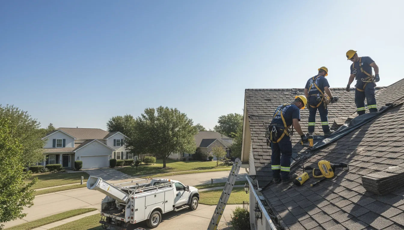Wind Damage Roof Repair in Madisonburg, PA